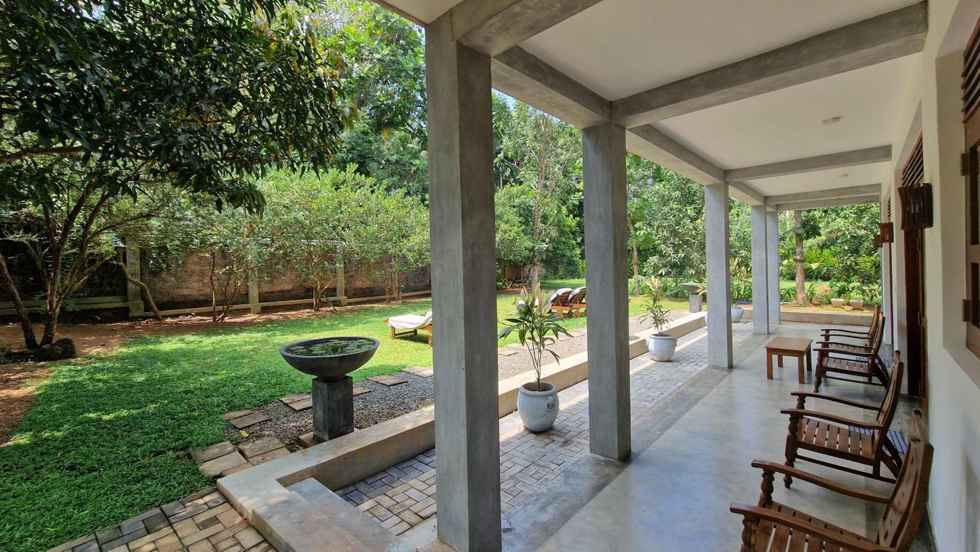 Villa Arana Bentota Dış mekan fotoğraf